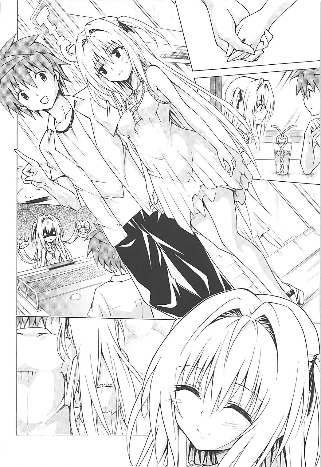Mezase! Rakuen Keikaku Vol. 4 | Целься в неё! Райский план page 7 full