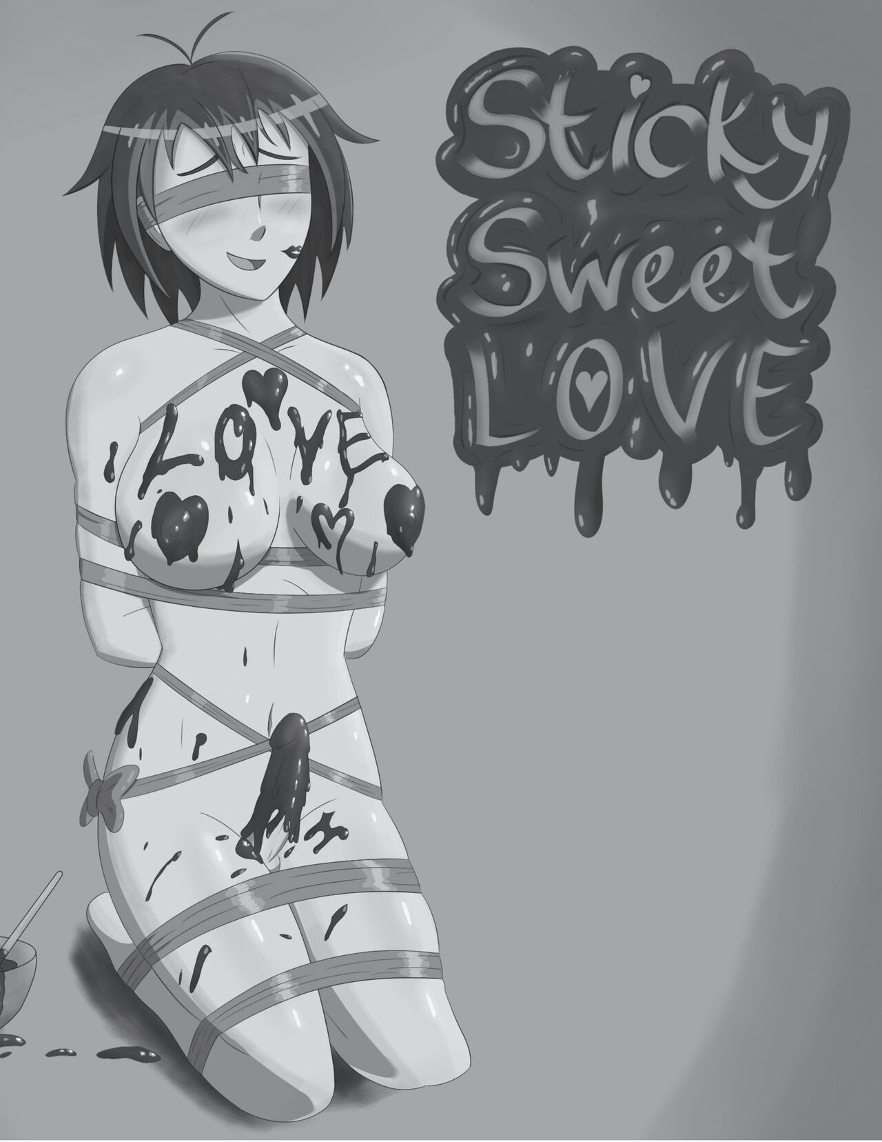 Sticky Sweet Love page 3 full