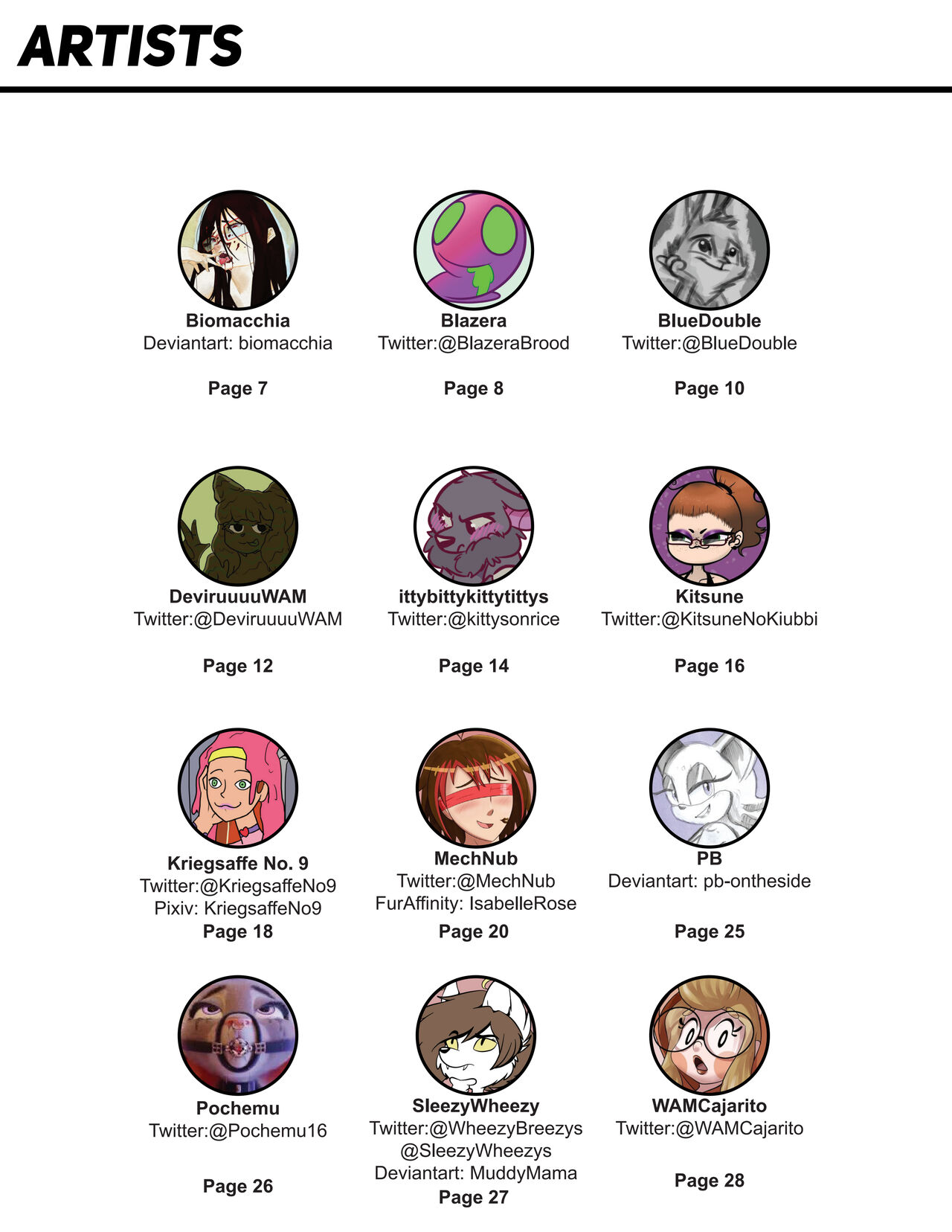 Sticky Sweet Love page 5 full