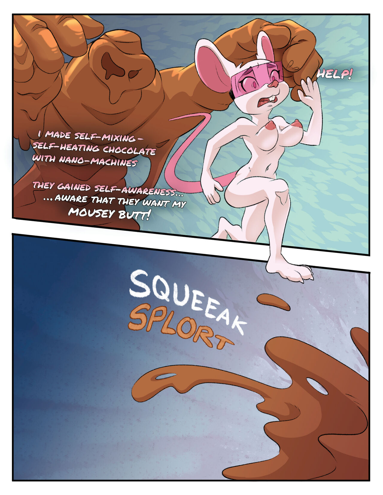 Sticky Sweet Love page 8 full