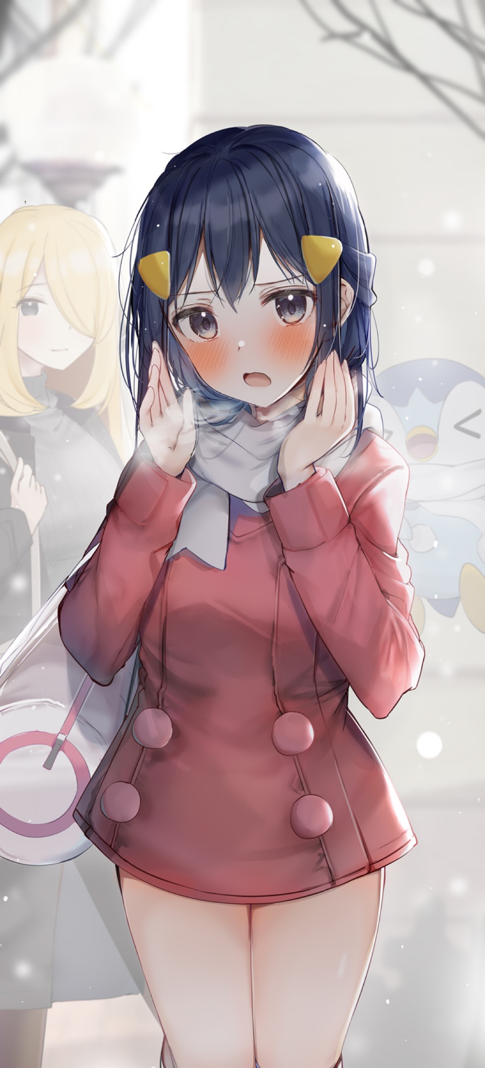 ヒカリ「はやく…中ぐちょぐちょにしてください…❤️」 page 1 full