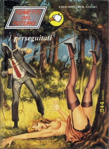Fumetti del futuro 23 - Les persecutes cover