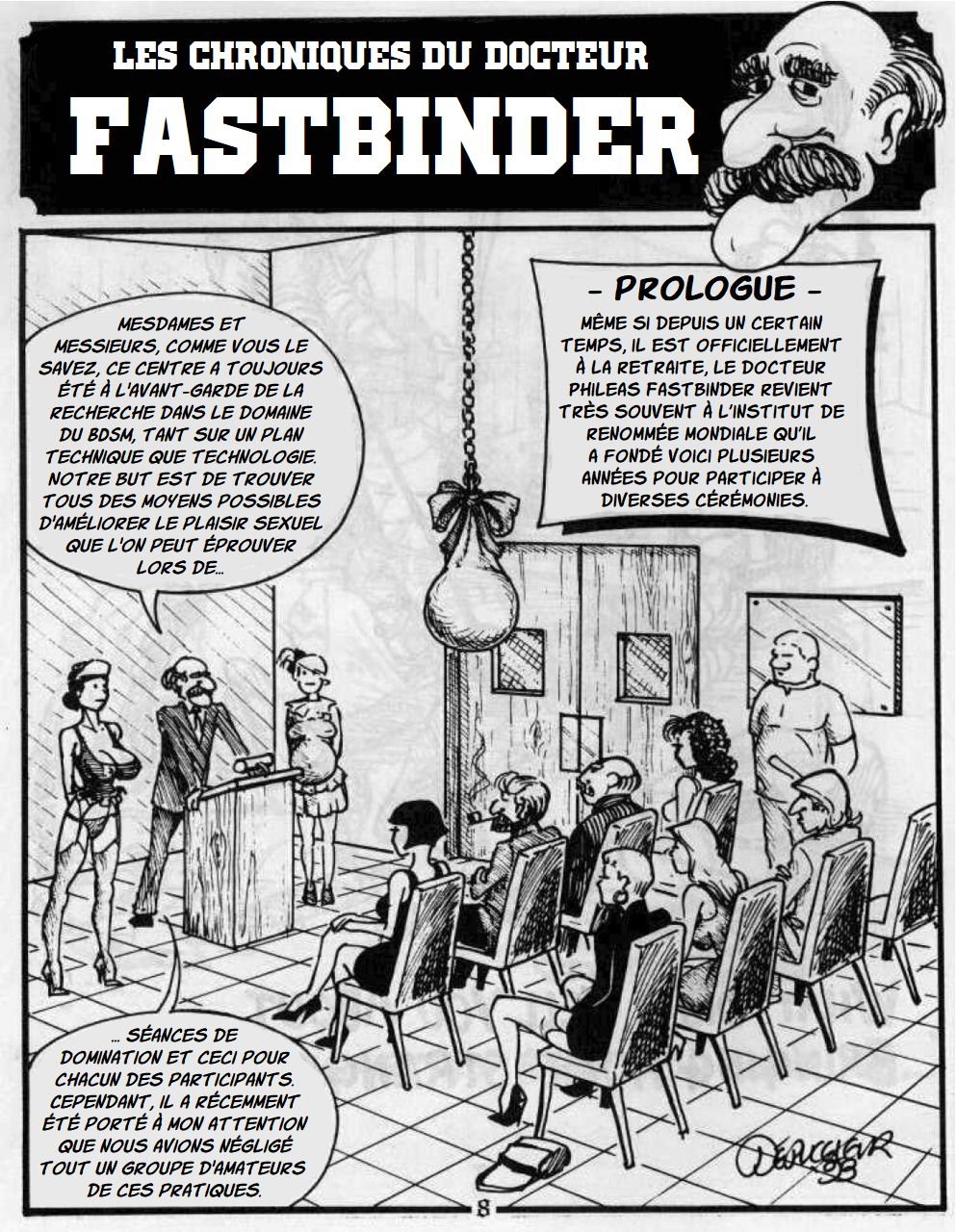 Les Chroniques du Docteur Fastbinder page 1 full