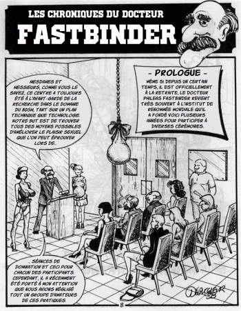 Les Chroniques du Docteur Fastbinder cover