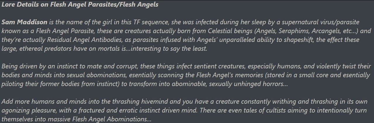 Flesh Angel collection page 3 full