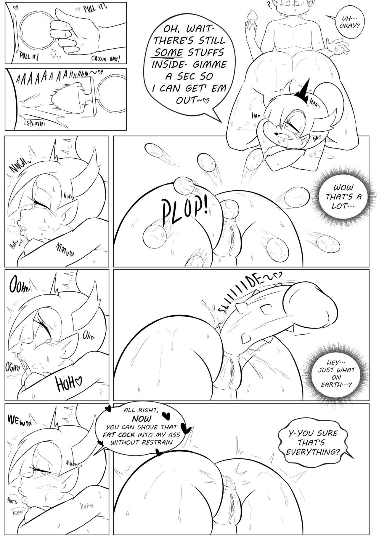 Cheat Weekend: Saturday  - Ongoing page 9 full