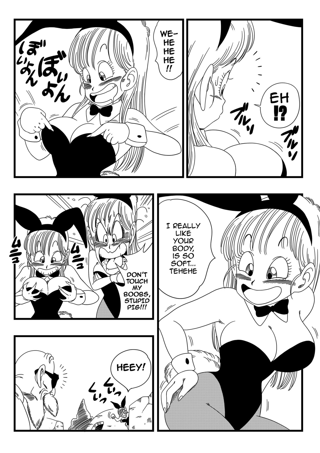 Bunny Girl Transformation page 6 full