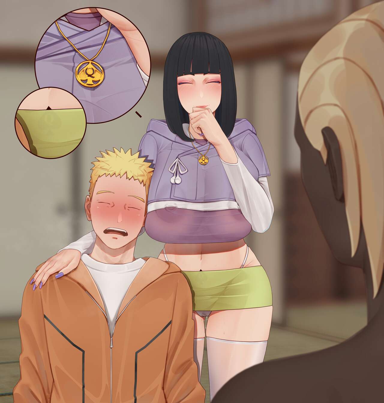 日向ヒナタ Hinata Hyuga page 6 full