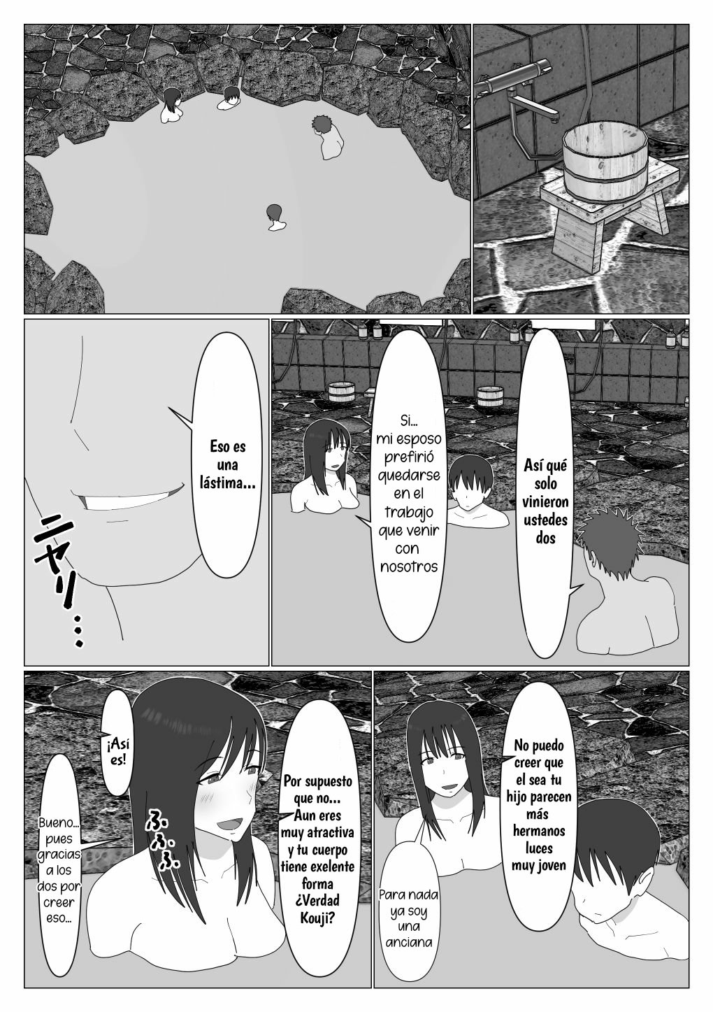 Dakara Konyoku nante Iya da tte Ittan da | Mamá y Los Baños Mixtos page 10 full