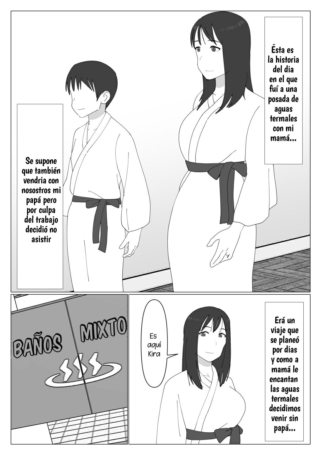 Dakara Konyoku nante Iya da tte Ittan da | Mamá y Los Baños Mixtos page 2 full