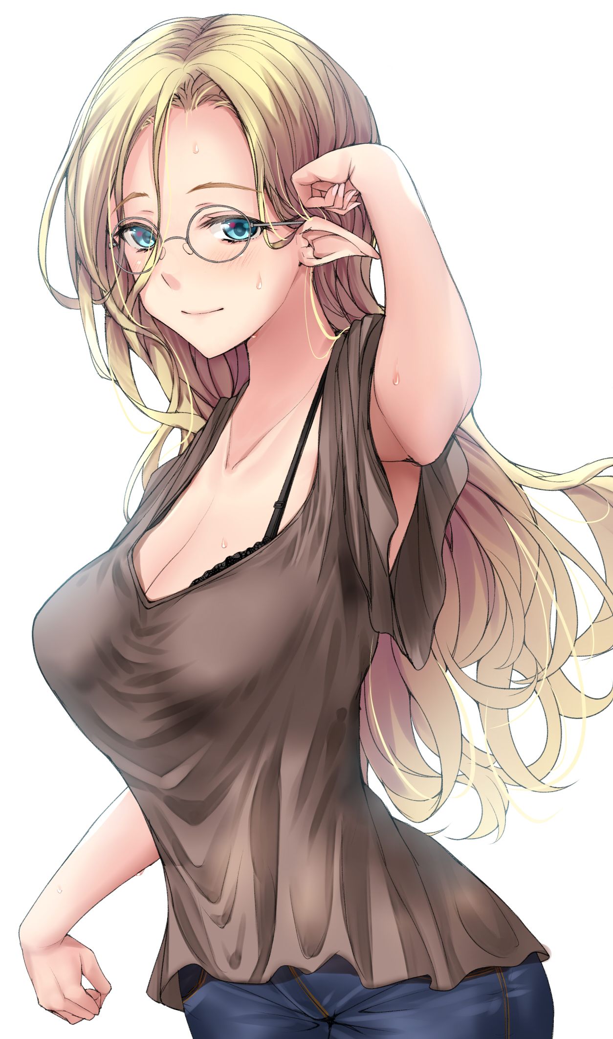 健全な青少年の性癖を歪めてしまうエルフのお姉さん page 5 full