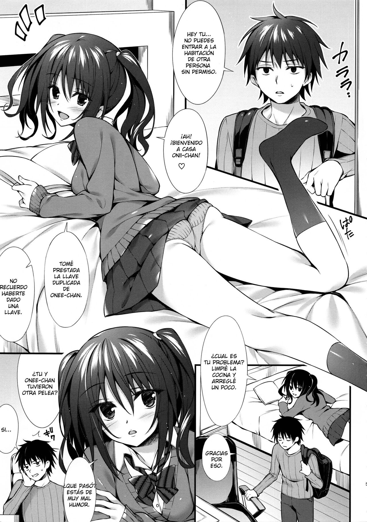 Kanojo no Imouto wa JK-chan page 5 full