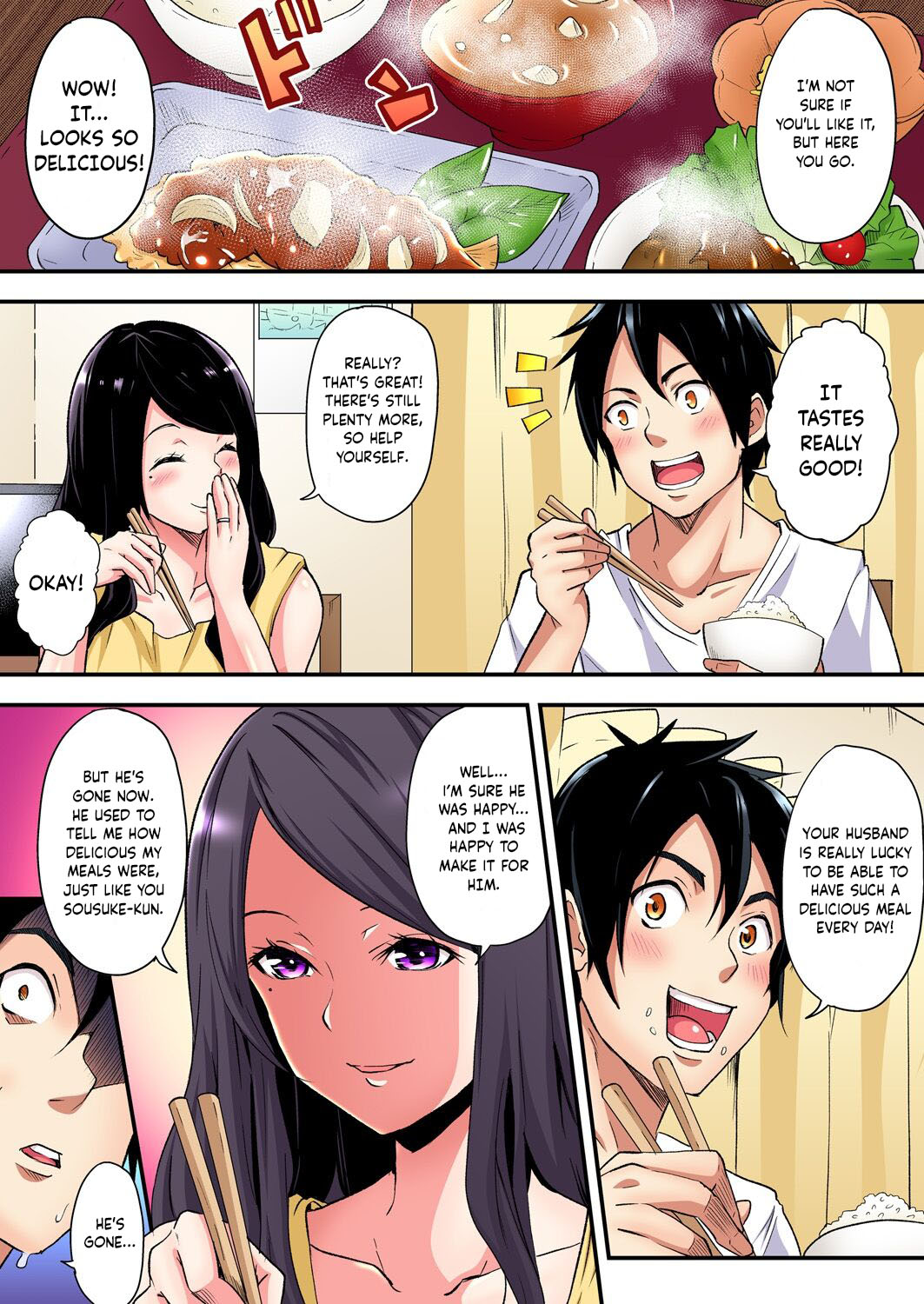 Gal Mama to Pakopako SEX ~ Hitozuma no Chouzetsu Teku ni Majiiki Zetchou! Ch. 4 page 8 full