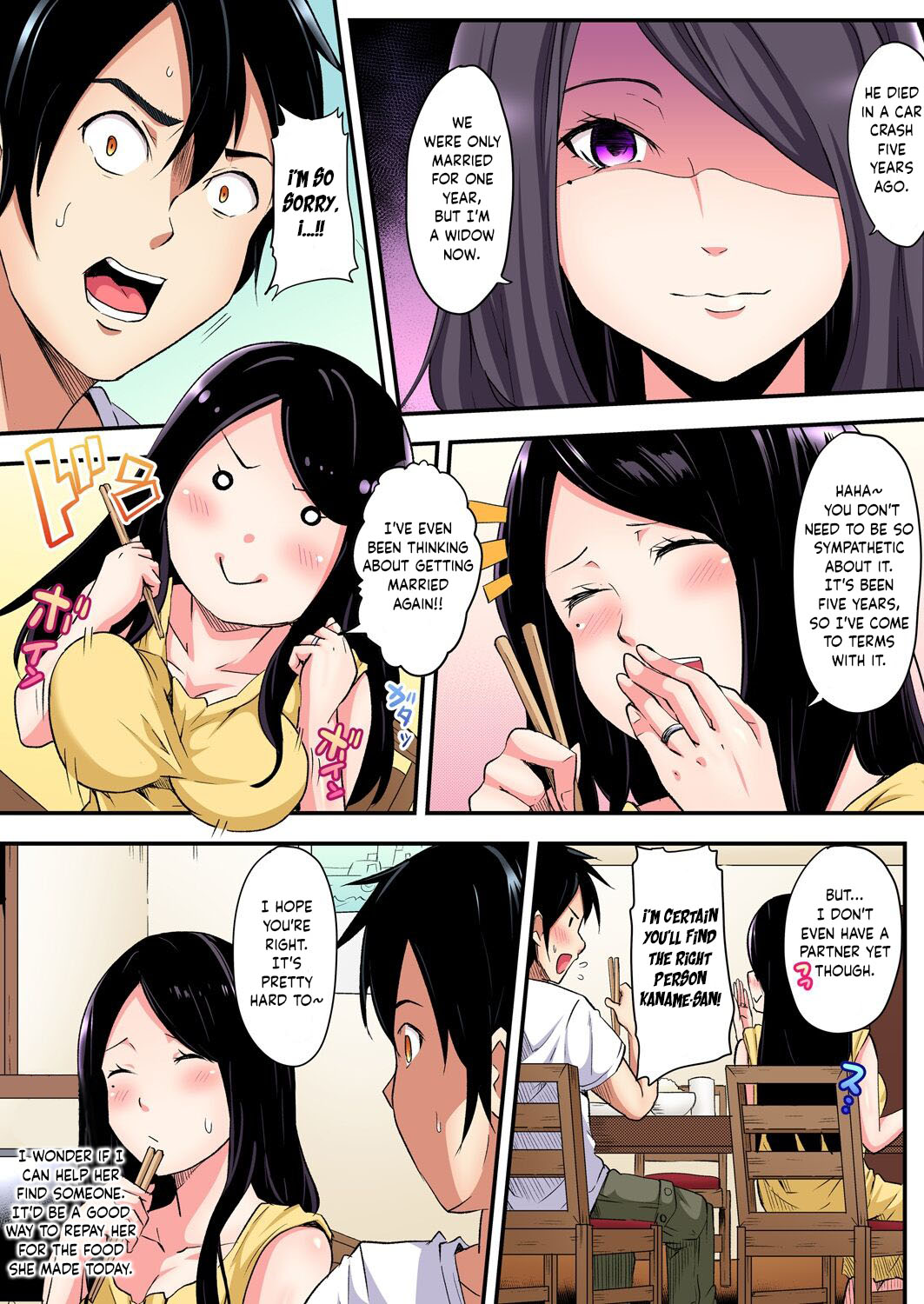 Gal Mama to Pakopako SEX ~ Hitozuma no Chouzetsu Teku ni Majiiki Zetchou! Ch. 4 page 9 full