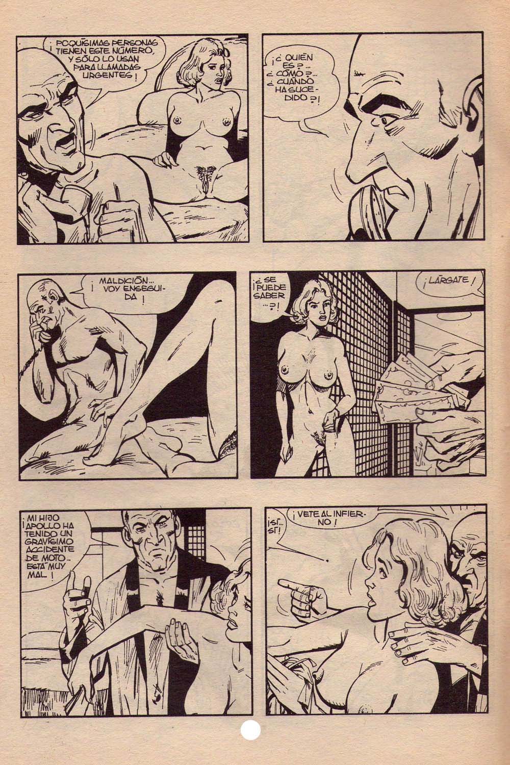 La Millonaria - La Reina del Olimpo page 4 full