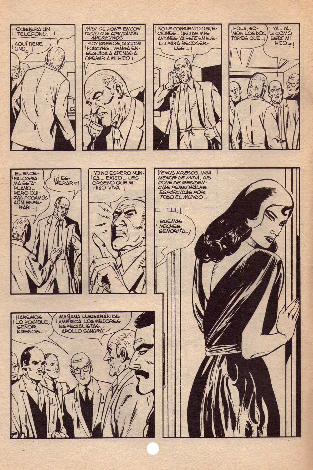 La Millonaria - La Reina del Olimpo page 6 full