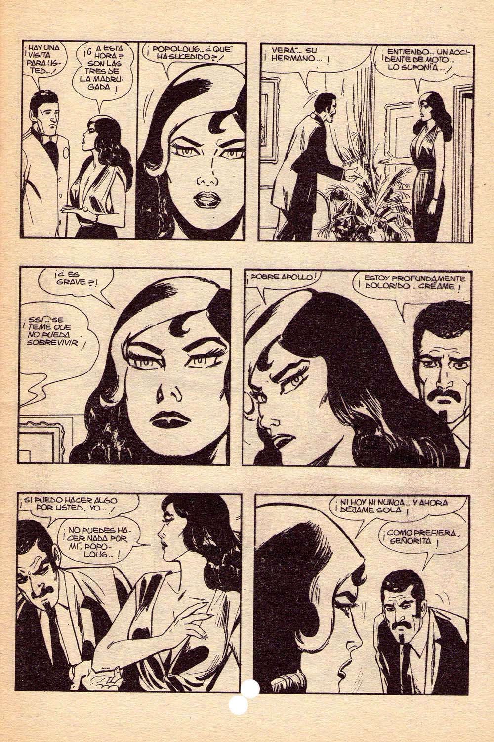 La Millonaria - La Reina del Olimpo page 7 full