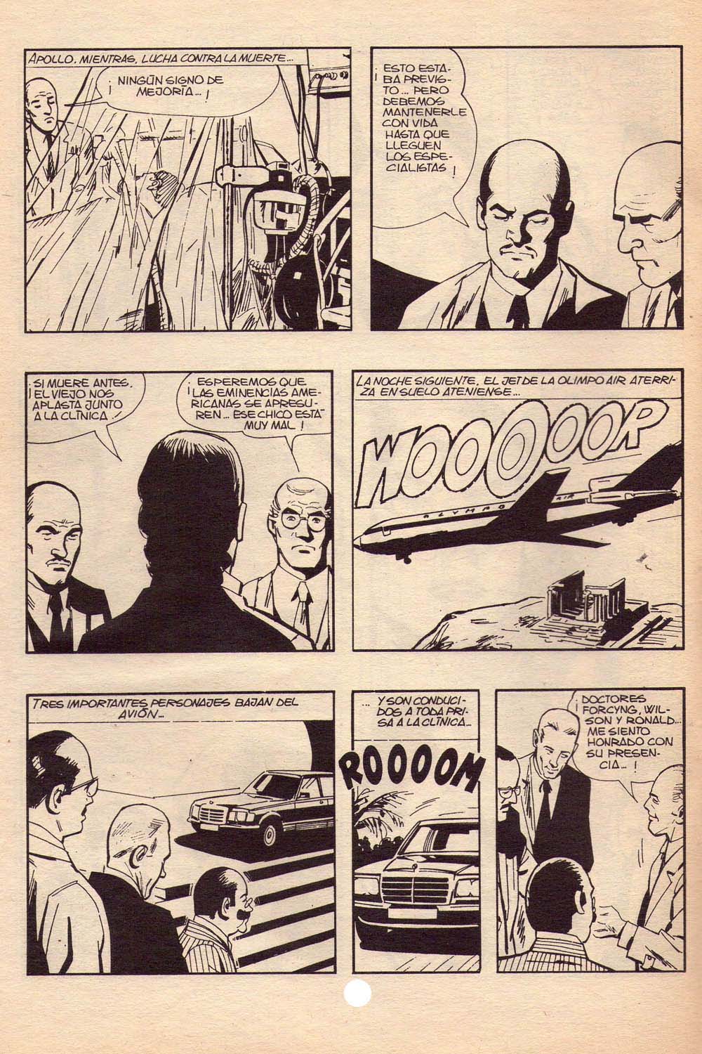 La Millonaria - La Reina del Olimpo page 8 full