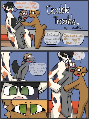 Double Trouble cover