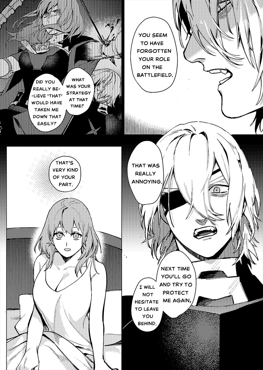 Tsuki no Mienai Haru no Hi | A Spring Day Without Moon  - page 3 full