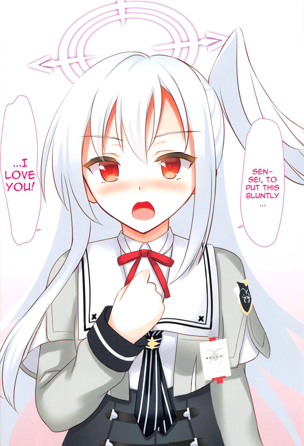 Kokuhaku Sareta node Ikinari Sex Shita -Abydos Hen- | Sudden Sex After Confession -Abydos Volume- page 3 full