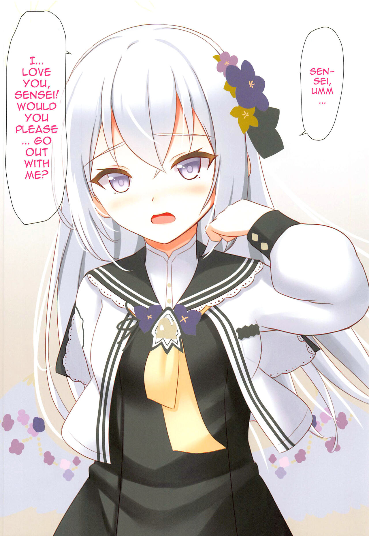 Kokuhaku Sareta node Ikinari Sex Shita -Abydos Hen- | Sudden Sex After Confession -Abydos Volume- page 5 full