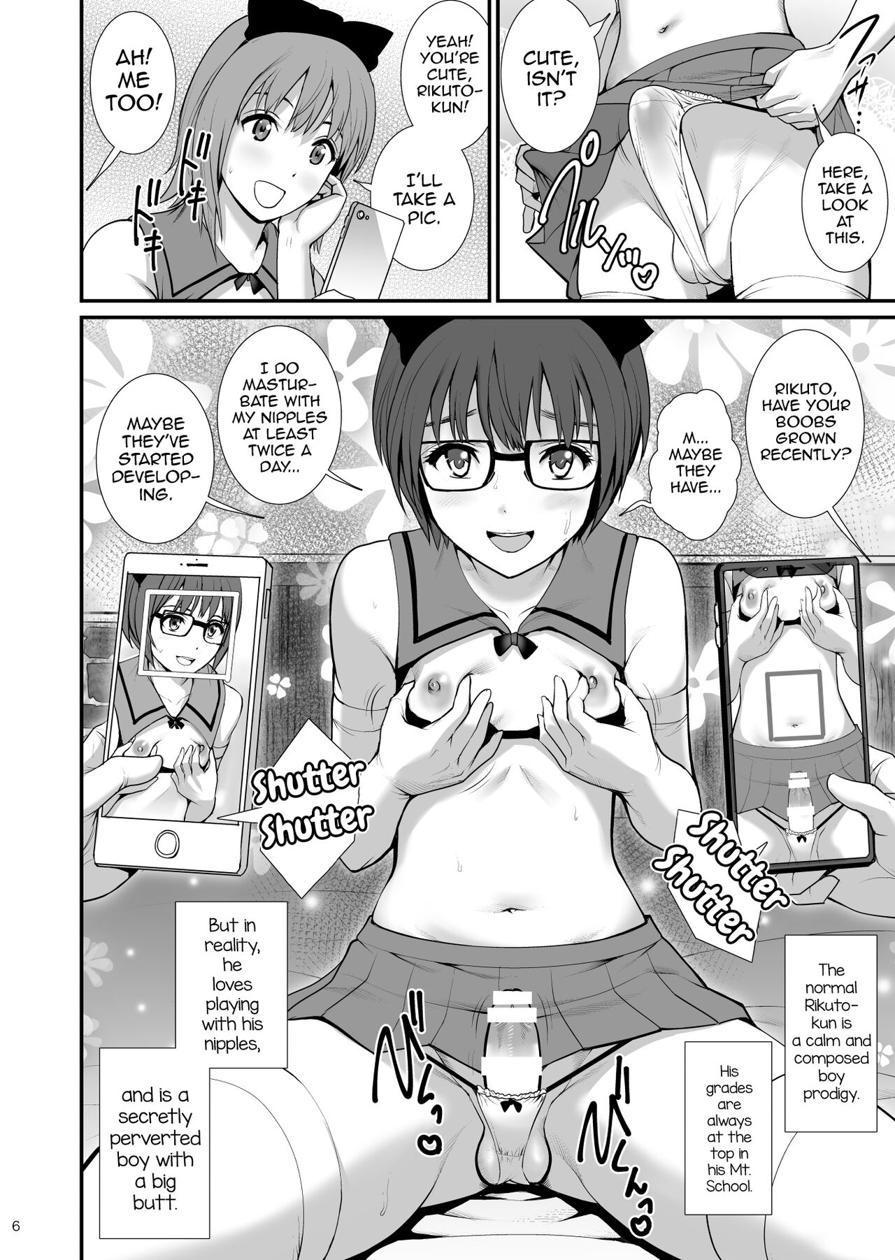 Boy Friends Extreme page 5 full