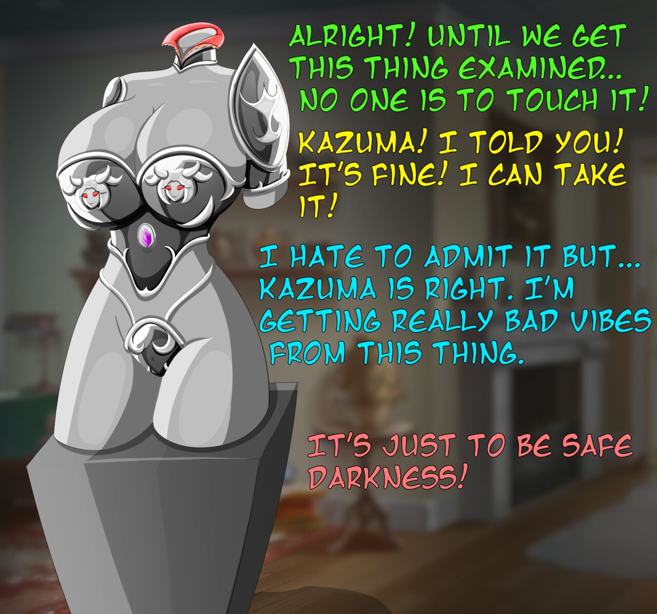 Darkness Story Set - Jacket Freak page 9 full