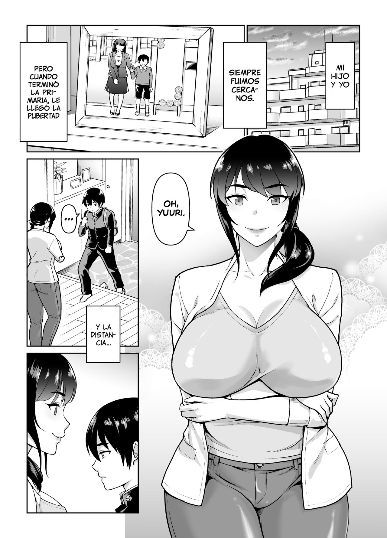 Boshi Kara Hajimeru Renai Kankei | Inicio de relación amorosa madre e hijo page 3 full