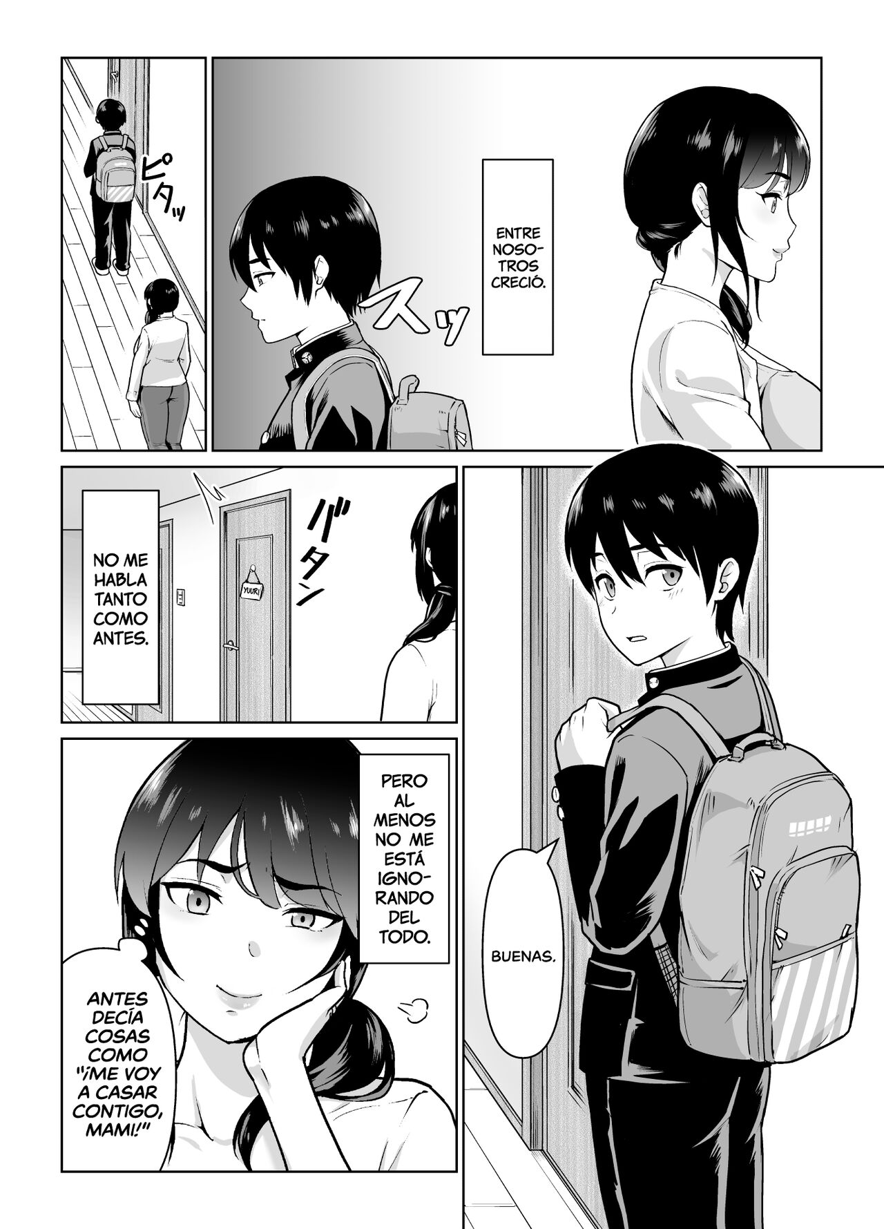 Boshi Kara Hajimeru Renai Kankei | Inicio de relación amorosa madre e hijo page 4 full