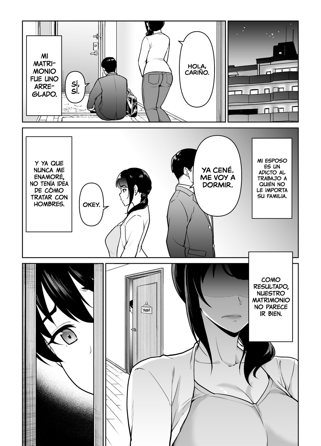 Boshi Kara Hajimeru Renai Kankei | Inicio de relación amorosa madre e hijo page 5 full