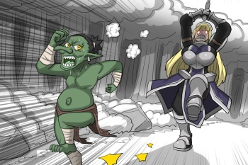 Isekai Goblin cover