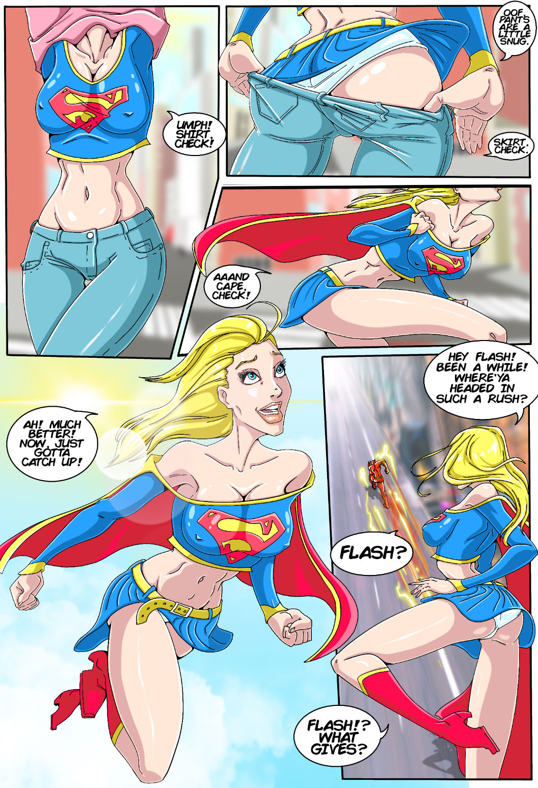 True Injustice: Supergirl part 2 page 5 full