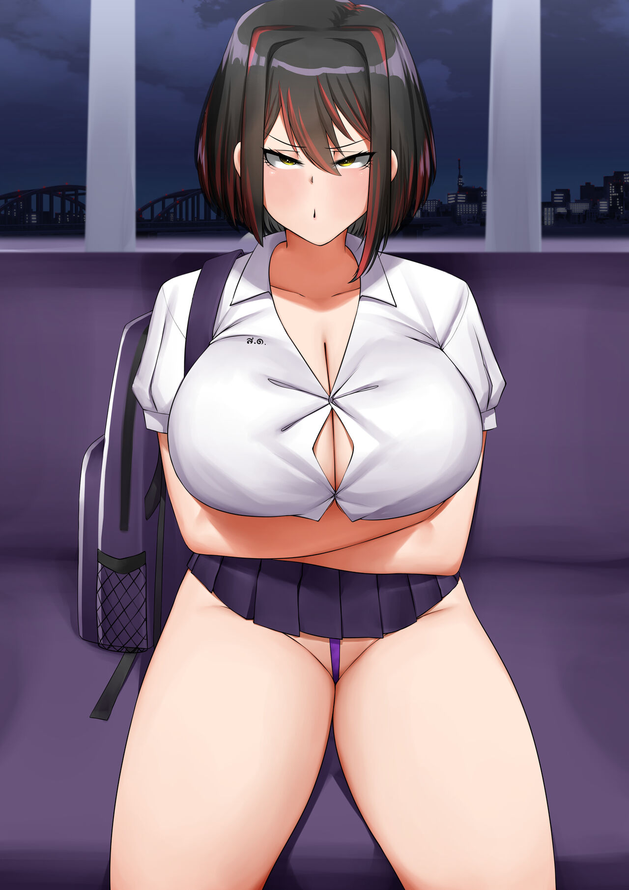 Harsh Girl page 6 full