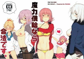 Maryoku Kyoukyuu nara Gouhou desu.      ver. 1 cover