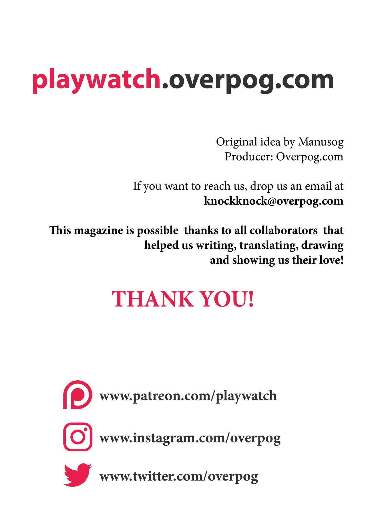 Playwatch 2016-12 English page 2 full