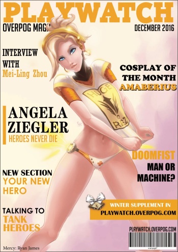 Playwatch 2016-12 English cover