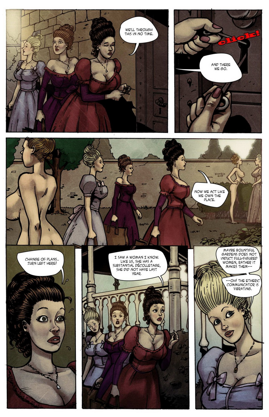 BotComics - Artemis Club- The Bountiful Gardens Affair page 10 full