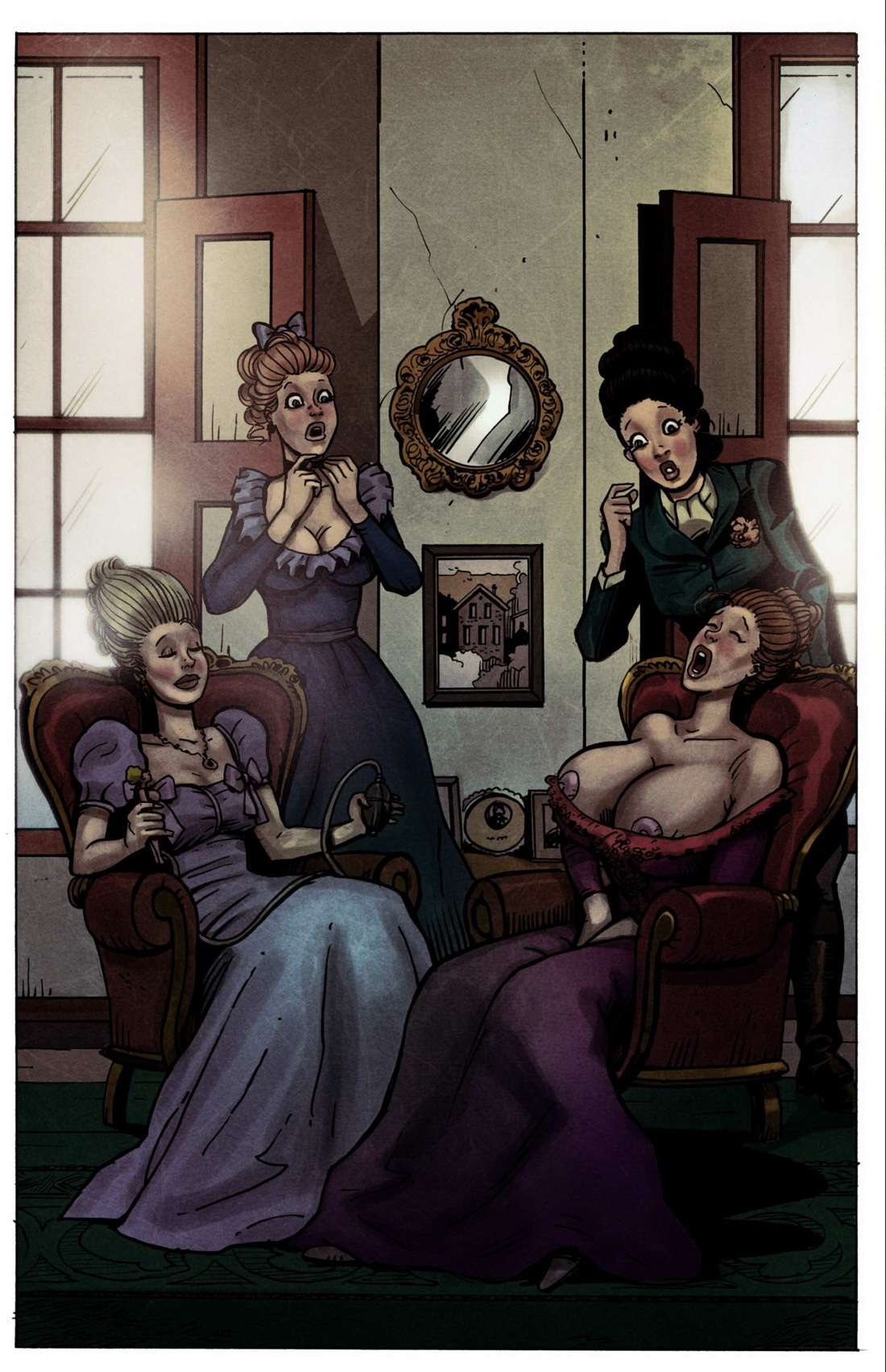 BotComics - Artemis Club- The Bountiful Gardens Affair page 7 full