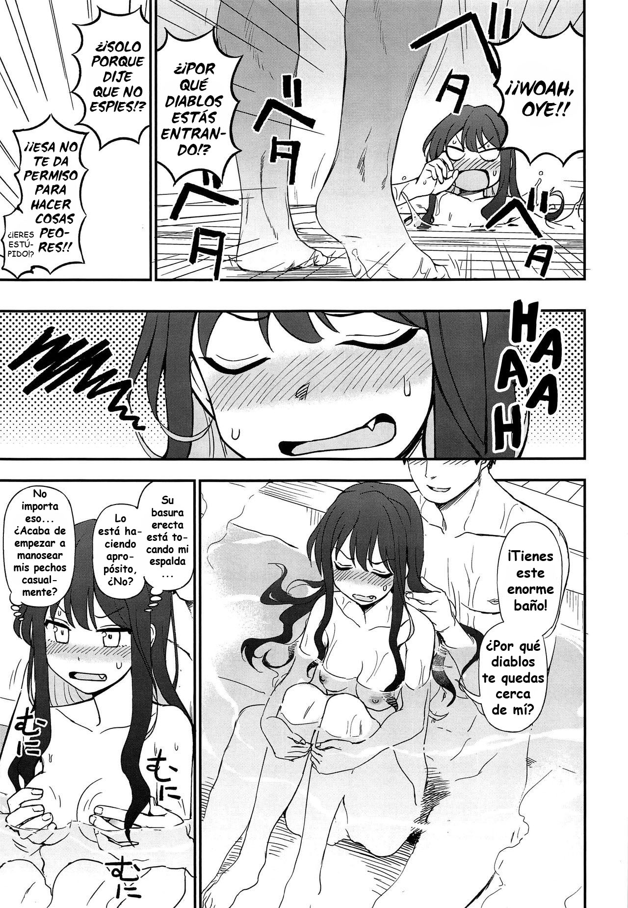 Naganami-sama to Ofuro Ecchi | Bathroom Sex With Naganami-Sama page 4 full