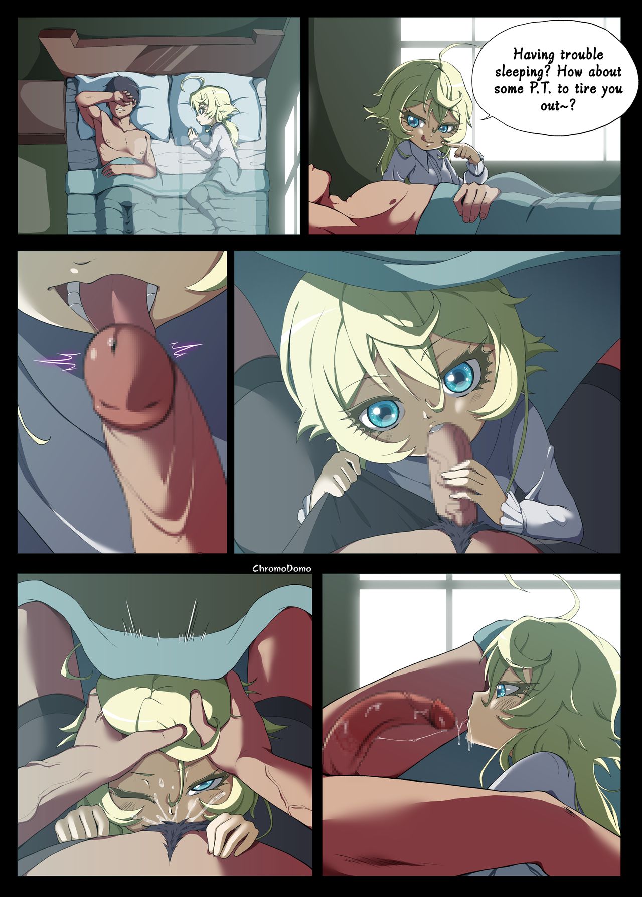 Tanya´s Special Service page 4 full