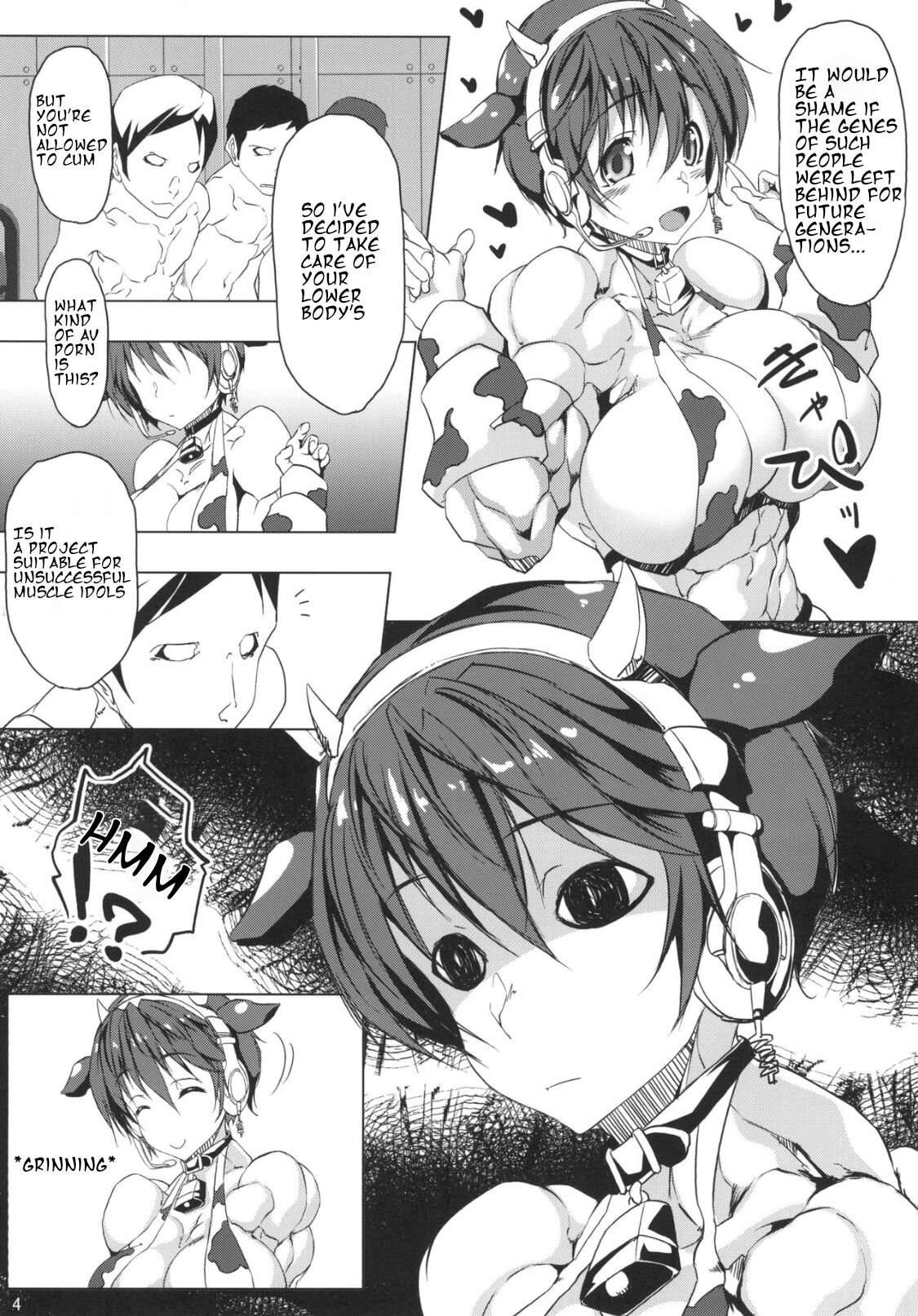 Kinniku Bokujou page 3 full