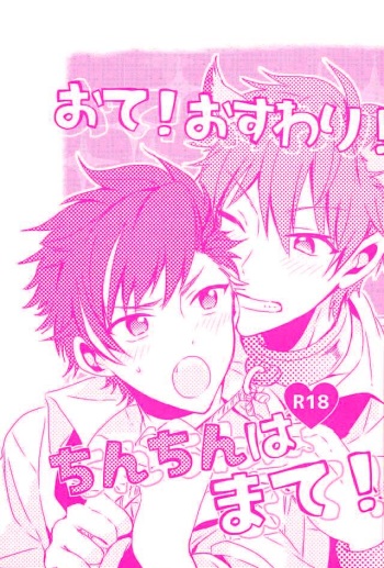 Ote! Osuwari! Chinchin wa Mate! cover