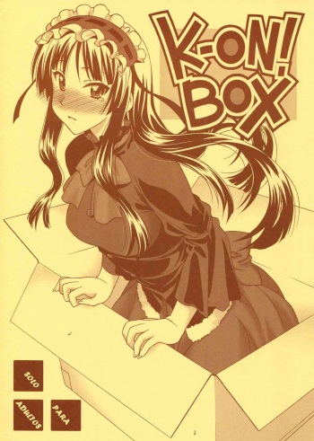 K-ON! BOX cover