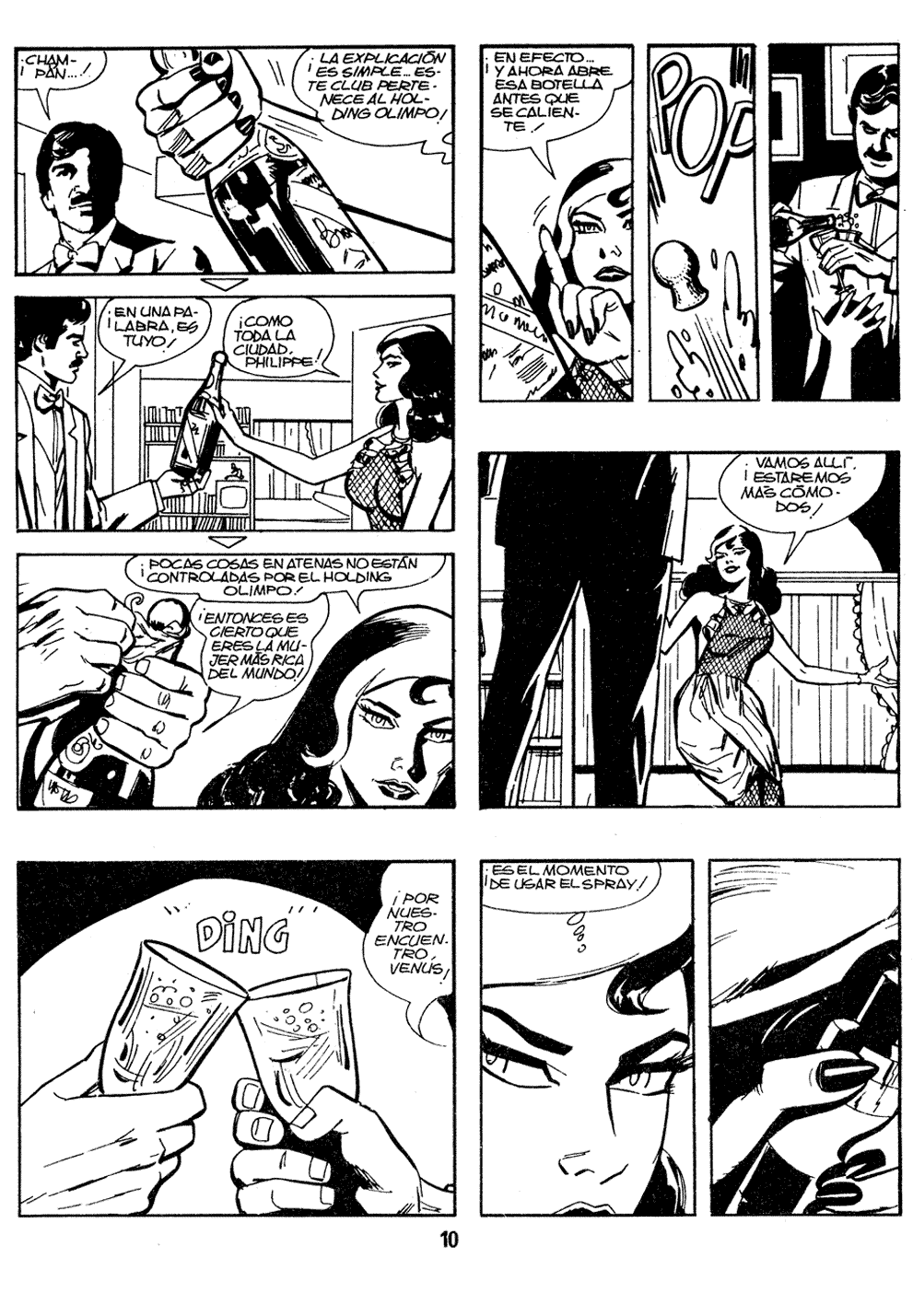 La Millonaria 003 - Una lengua sensacional page 9 full