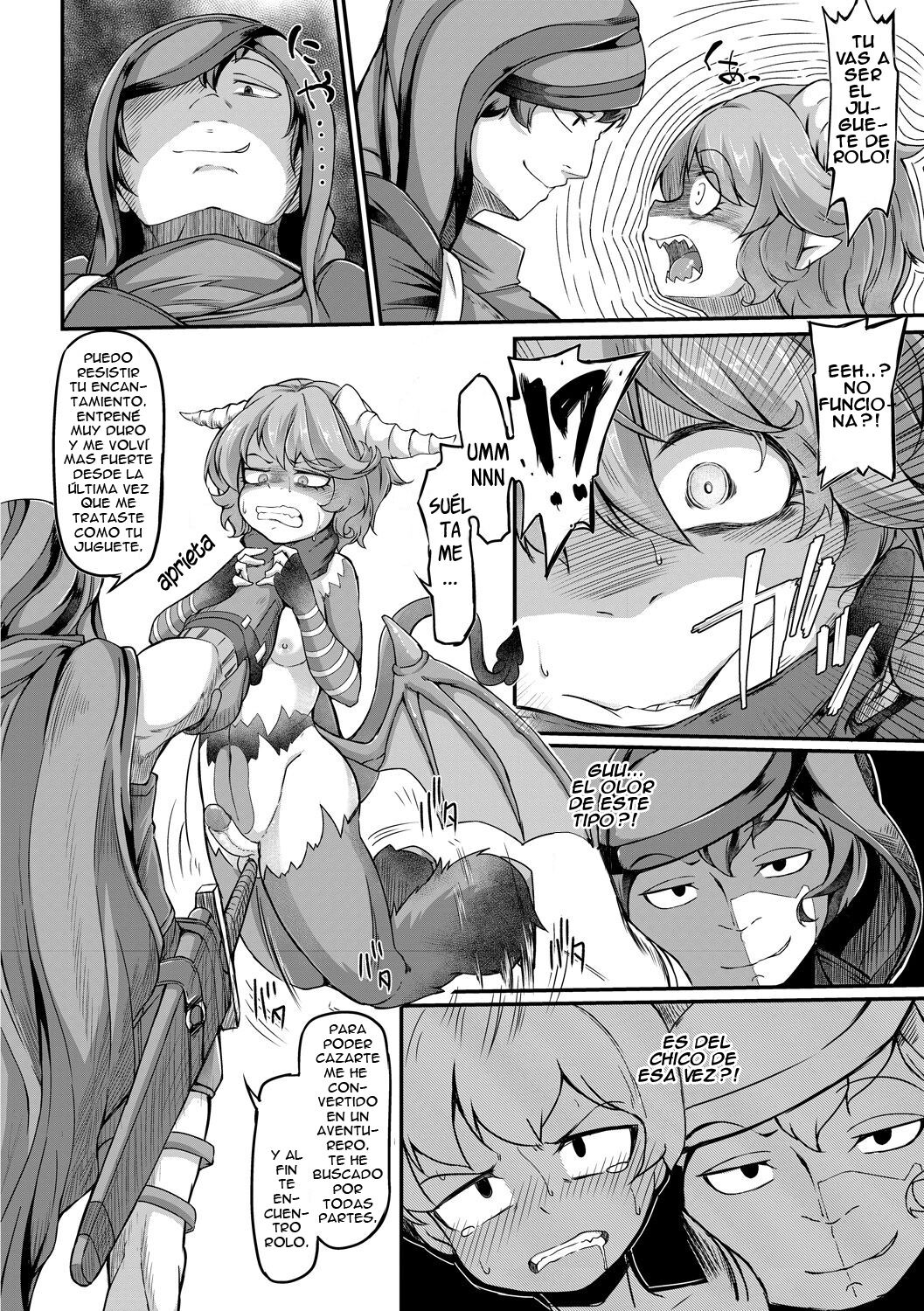 Fukkou!? Ishu Kouhai -Mazoku to Ningen no Kyousei Jidai- 6-wa page 8 full