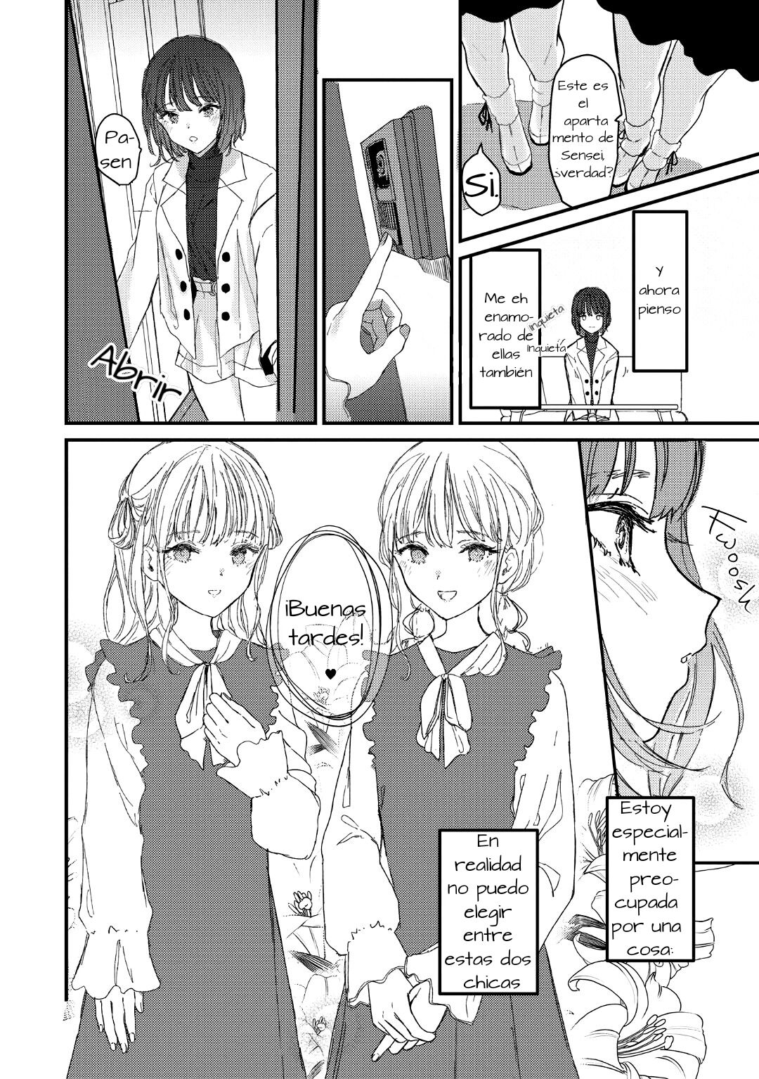 Futago ni Aisareteimasu | Twins Are Making Love to Me page 2 full