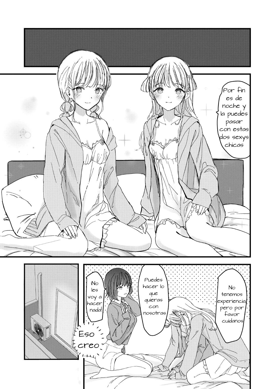 Futago ni Aisareteimasu | Twins Are Making Love to Me page 7 full