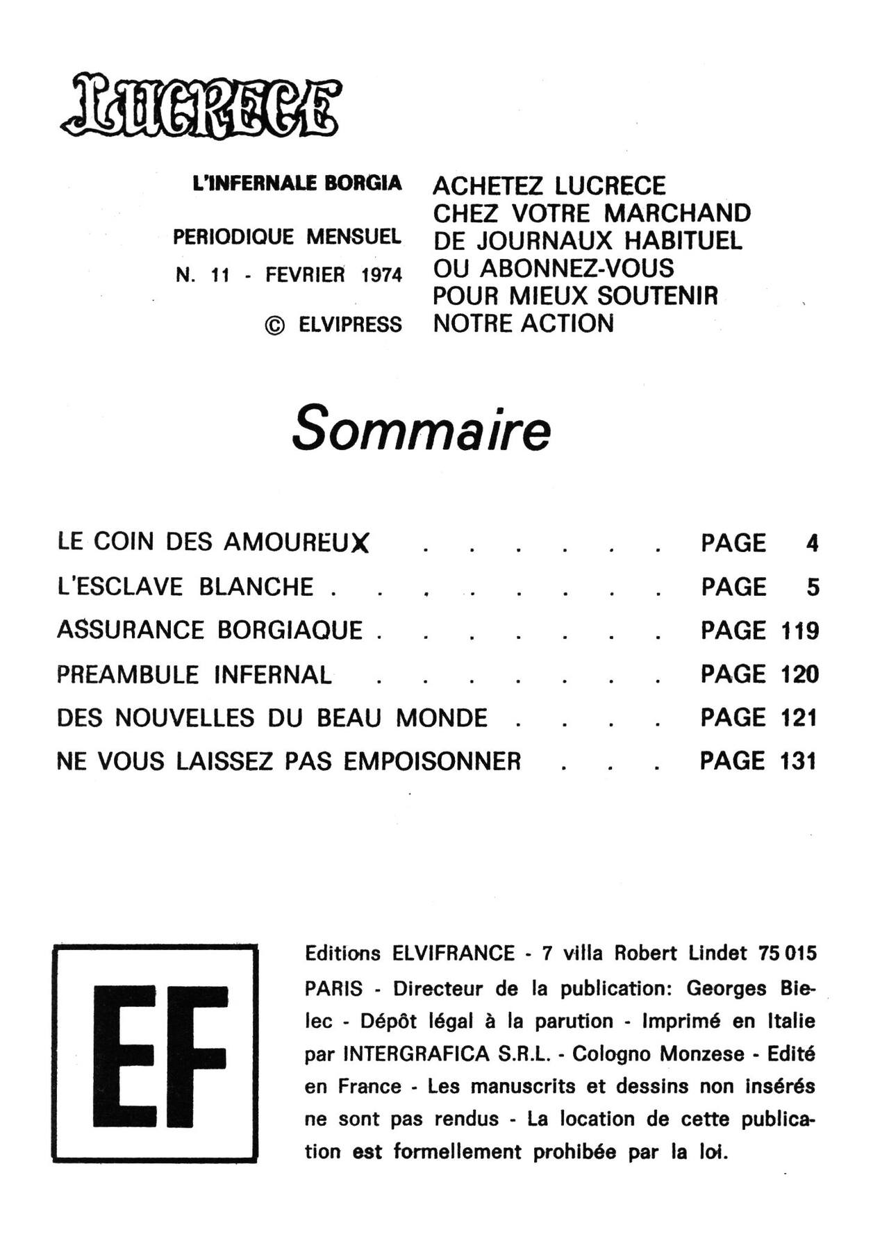Lucrece 011 - L'esclave blanche page 3 full