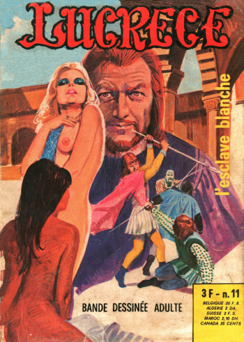 Lucrece 011 - L'esclave blanche cover